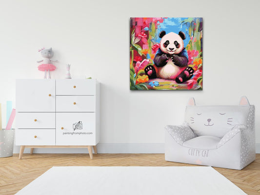 Diamond Painting - Glade Panda