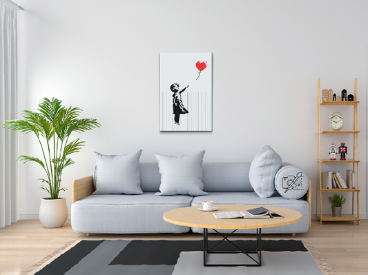 Paint by Numbers - Banksy - Shredded Love