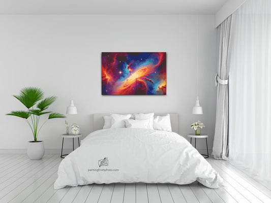 Diamond Painting - Rumtåge 2