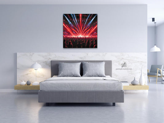 Diamond Painting - Rockkoncert