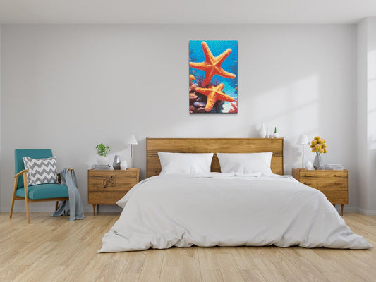 Diamond Painting - Søstjerne