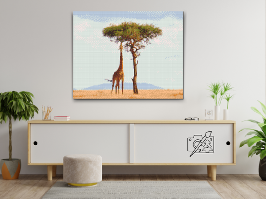 Diamond Painting - Giraffodring
