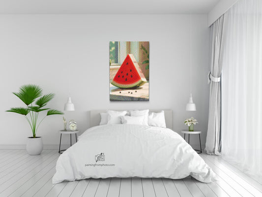 Diamond Painting - Et stykke vandmelon