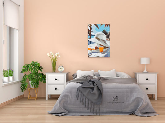 Paint by Numbers - Sommerhat