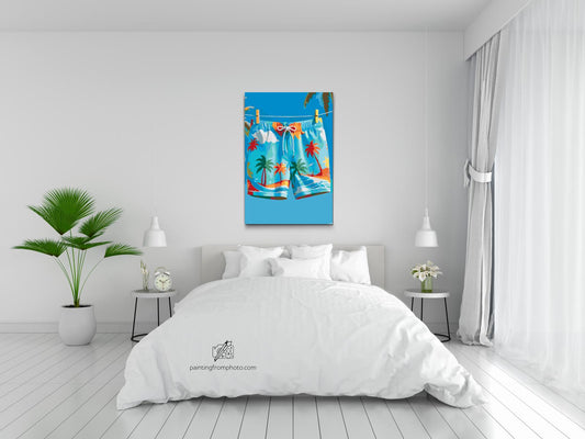 Paint by Numbers - Sommerbadetøj