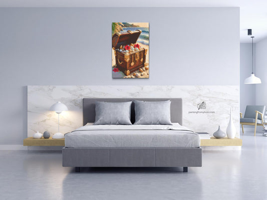 Diamond Painting - Skattekiste