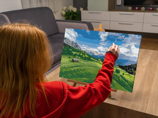 Paint by Numbers - På landet