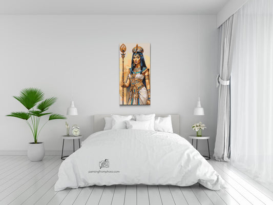 Paint by Numbers - Cleopatra – Dronning af Egypten