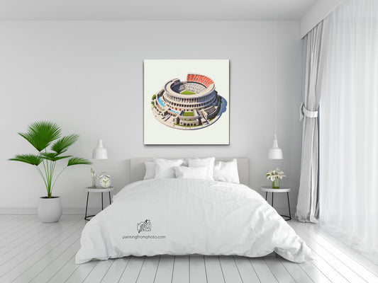 Diamond Painting - Det romerske Colosseum