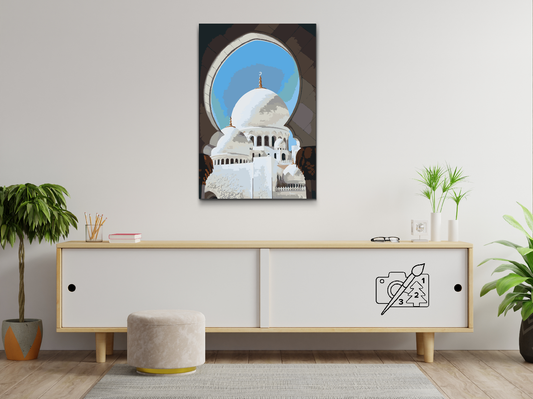Paint by Numbers - Moské