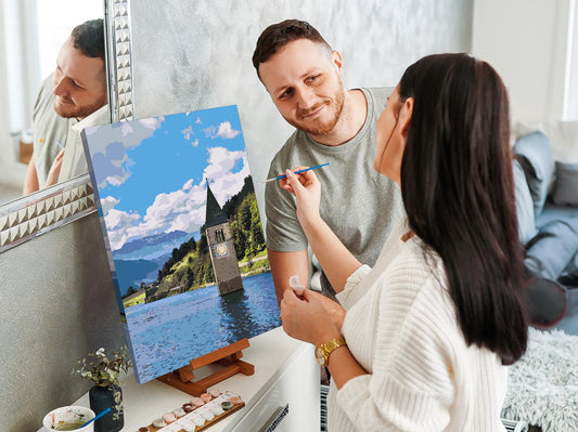 Paint by Numbers - Sydtyrol