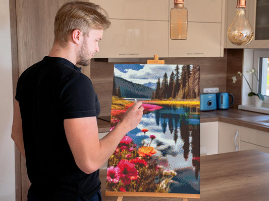 Diamond Painting - Naturens farvespektrum