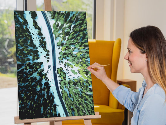 Paint by Numbers - Tyrol