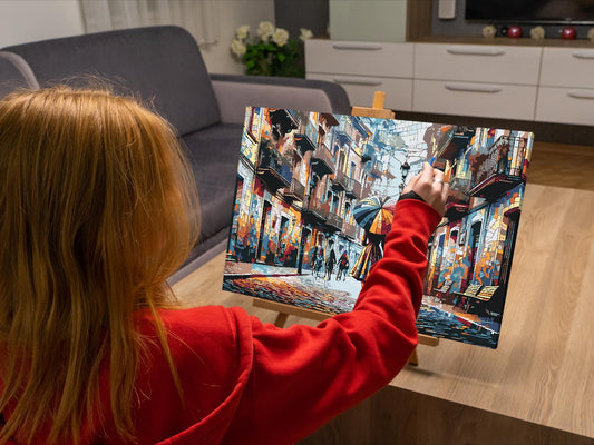 Paint by Numbers - En gåtur gennem byen