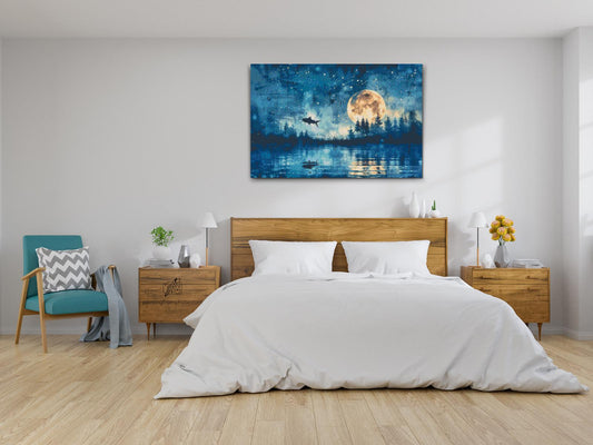 Diamond Painting - Fiskene