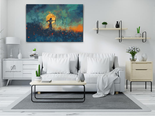 Diamond Painting - Skytten