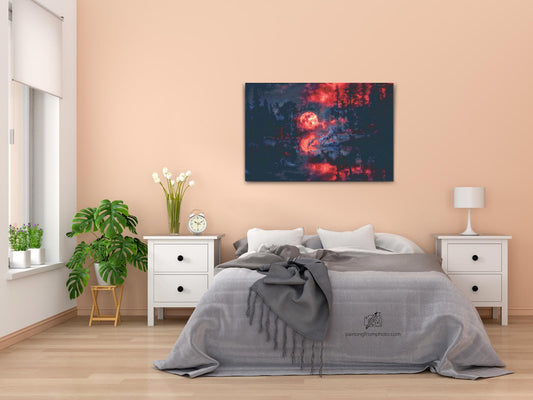 Diamond Painting - Skorpionen