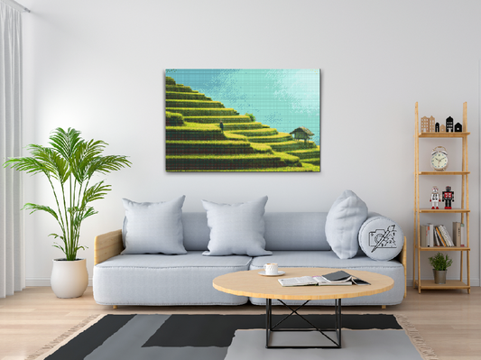 Diamond Painting - Risterrasser
