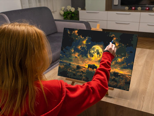 Paint by Numbers - Tyren