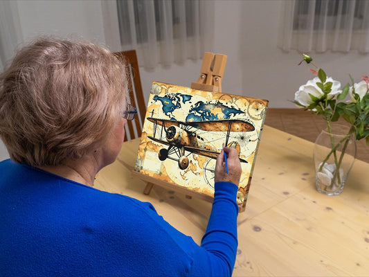 Paint by Numbers - Biplan