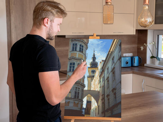 Diamond Painting - Linz, Østrig