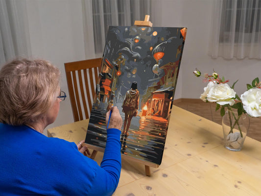 Paint by Numbers - Nattur 2