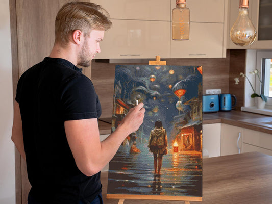 Diamond Painting - Nattur 2