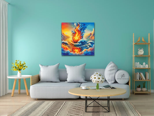Diamond Painting - Eksplosion