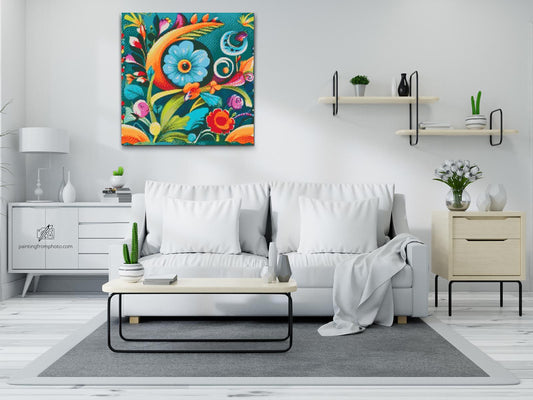 Diamond Painting - Blomsterøje