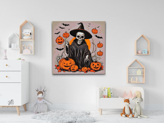 Diamond Painting - Halloween Reaper
