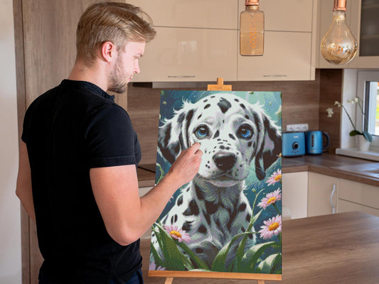 Diamond Painting - Dalmatinerhvalp