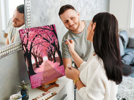 Paint by Numbers - Sakura-gyde