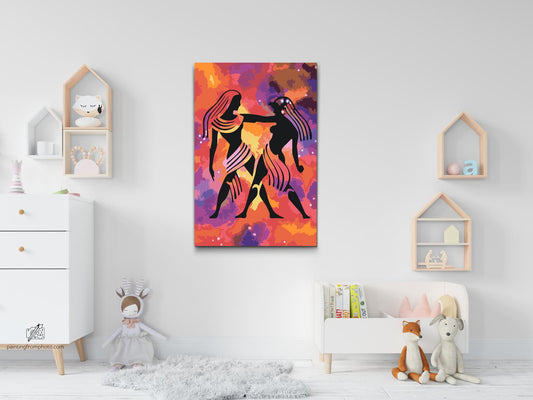 Paint by Numbers - Stjernetegn – Tvillingerne