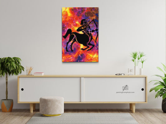 Diamond Painting - Stjernetegn – Skytten