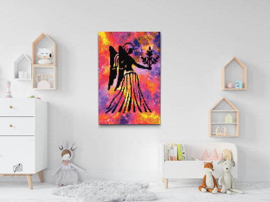 Diamond Painting - Stjernetegn – Jomfruen