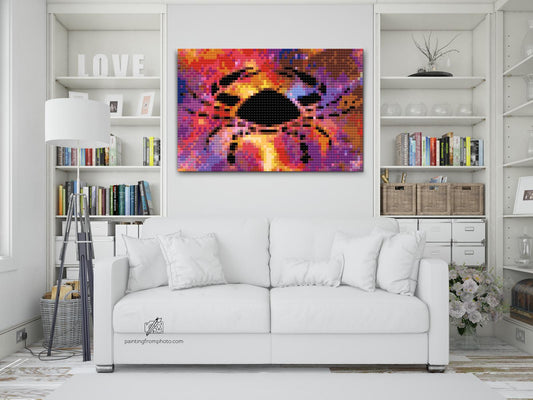 Diamond Painting - Stjernetegn – Krebs