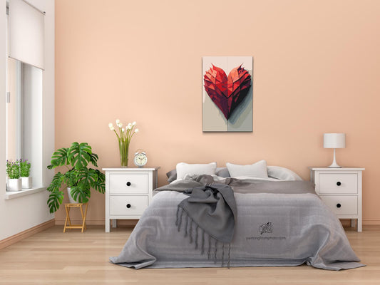 Paint by Numbers - Dragehjerte