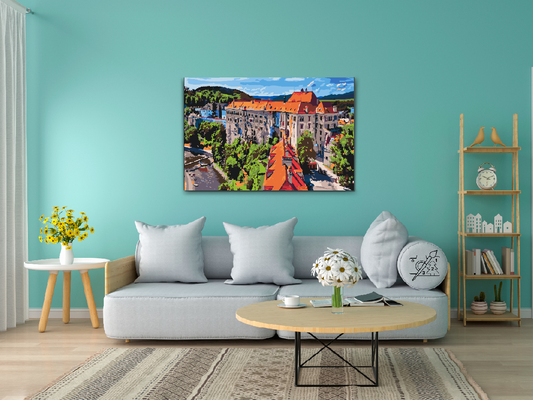 Paint by Numbers - Tjekkisk Krumlov 2
