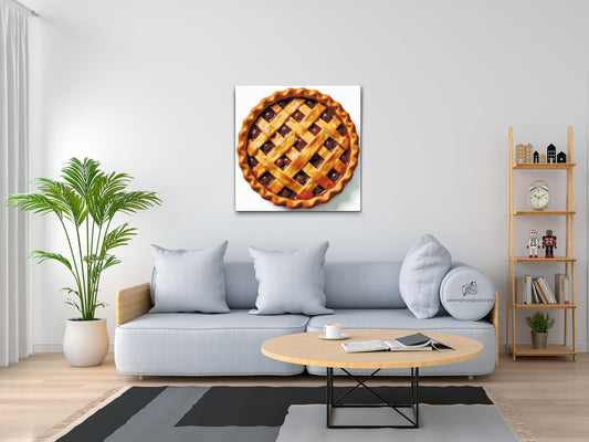 Diamond Painting - Æbletærte