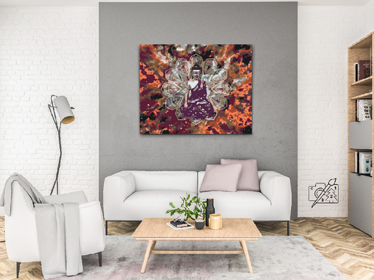 Paint by Numbers - Buddha