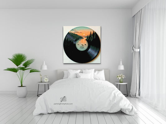 Diamond Painting - Vinylplade 3