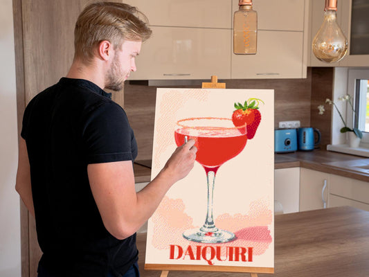 Diamond Painting - Daiquiri