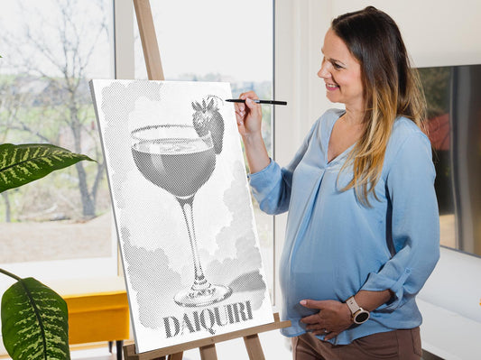 Mal-med-prikker - Daiquiri