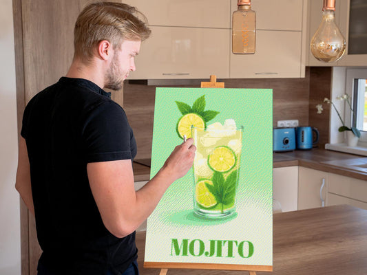 Diamond Painting - Mojito