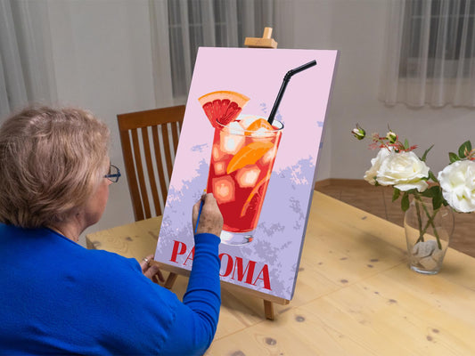 Paint by Numbers - Paloma