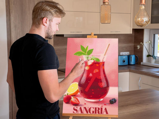 Diamond Painting - Sangria