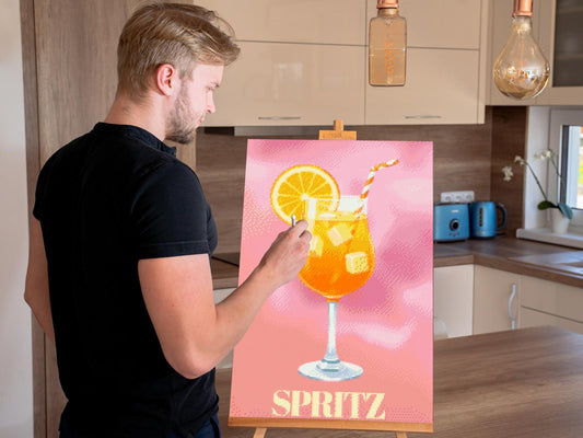 Diamond Painting - Spritz