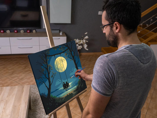 Paint by Numbers - Kærlighed på gyngen