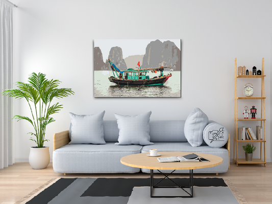Paint by Numbers - Ha Long-bugten