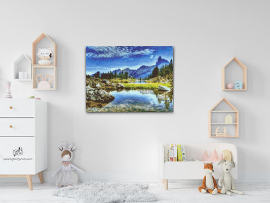 Diamond Painting - Dolomitterne
